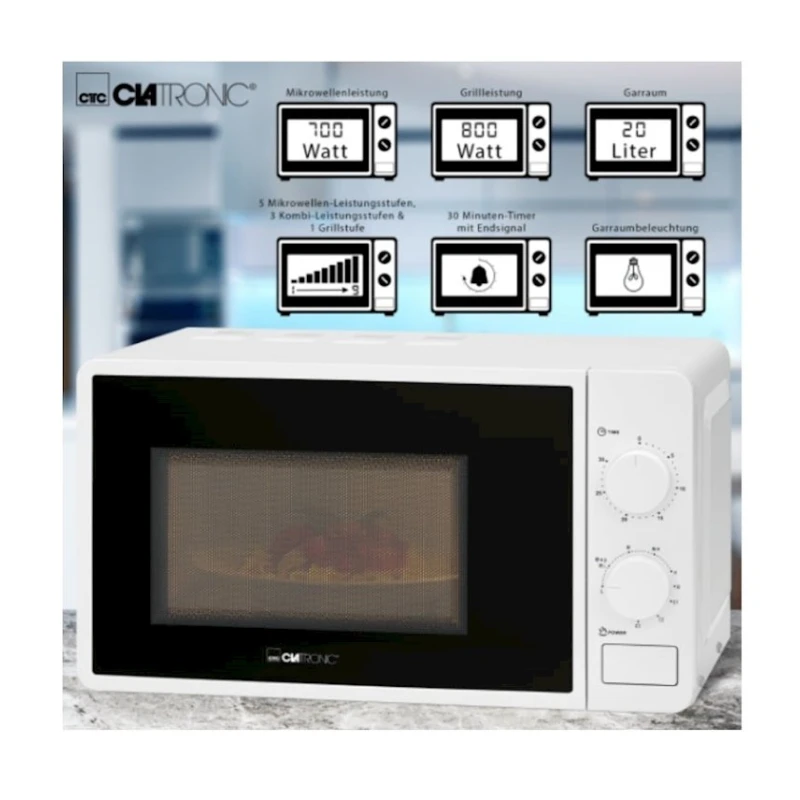 Микроволновая печь Clatronic MWG792 Микроволновая печь Clatronic MWG792