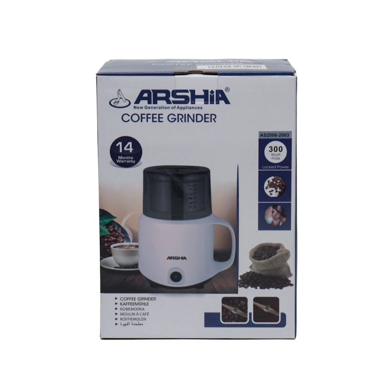 Кофемолка Arshia AS2006-2003 Кофемолка Arshia AS2006-2003