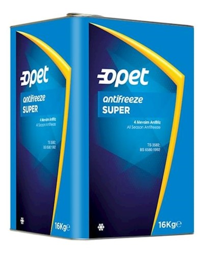 Antifriz Opet Super Antifreeze 16 kq