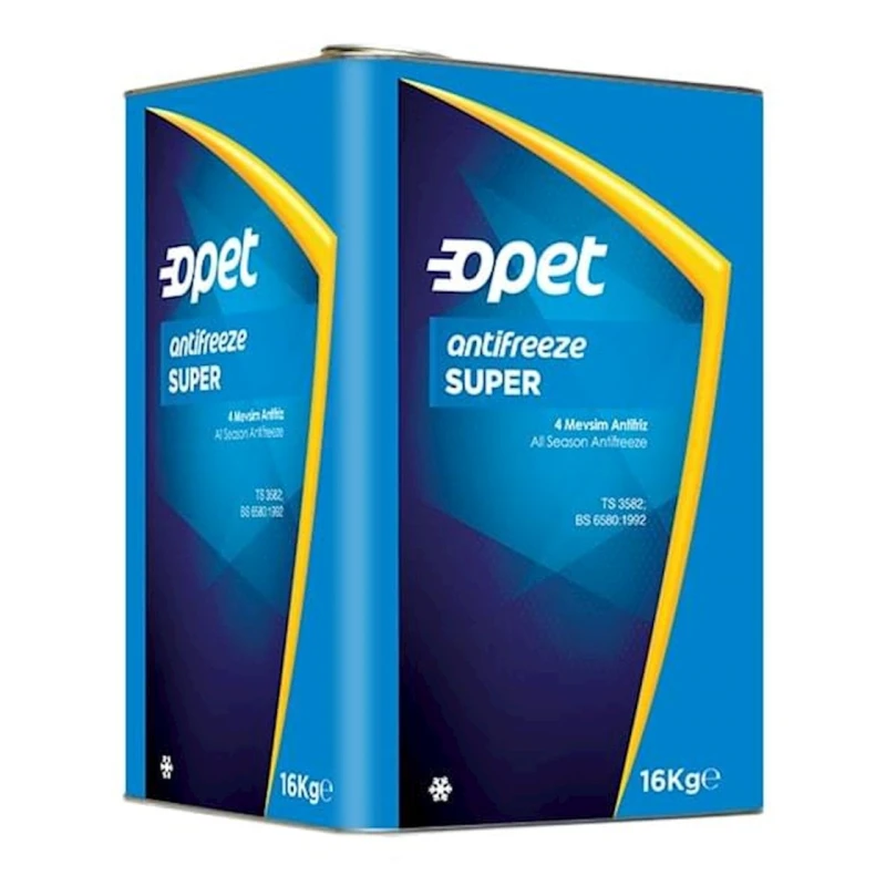 Антифриз Opet Super Antifreeze 16 кг Антифриз Opet Super Antifreeze 16 кг