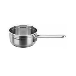 Ковш Korkmaz Alfa А1015, 7 см, 1 л, 14 см, нержавеющая сталь, серебристый