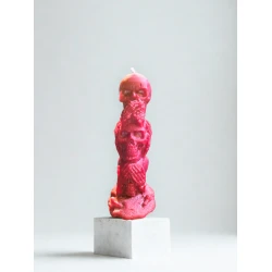 İstək Ritual Şamı Qırmızı