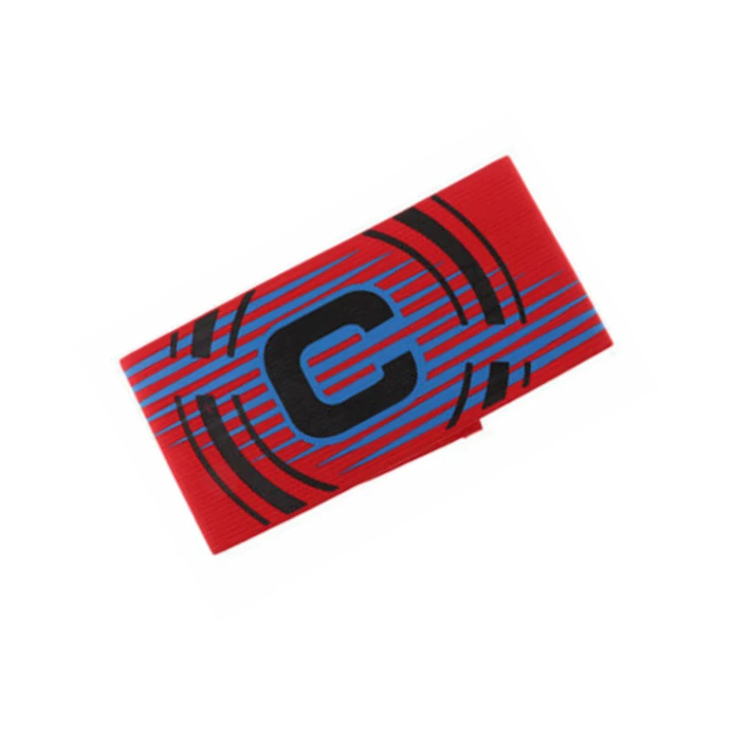 Kapitan sarğısı Colosseum PVC, 28x7 sm, qırmızı