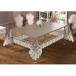 Скатерть 004, прозрачная Скатерть 004, прозрачная