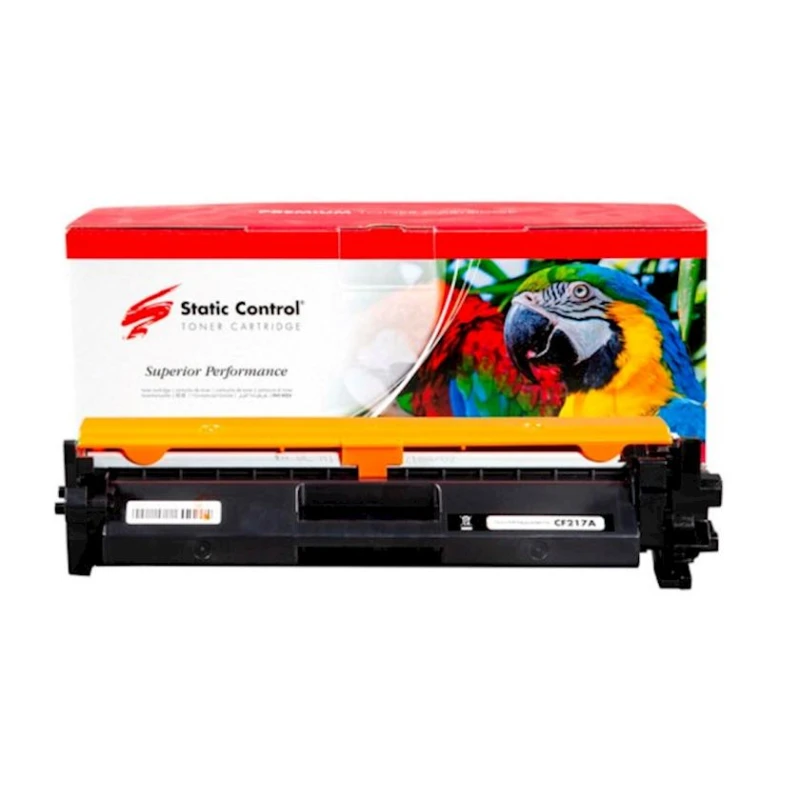 Картридж Static Control HP CF217A Black (17A)