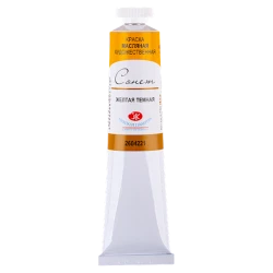 Масляная краска Невская палитра Сонет, Желтая темная 46 мл
