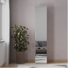 Şkaf Art Mebel 15, 210x60x45 sm, laminat, krem