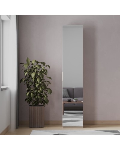 Şkaf Art Mebel 15, 210x60x45 sm, laminat, krem