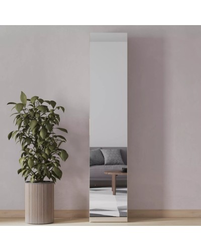 Şkaf Art Mebel 15, 210x60x45 sm, laminat, krem