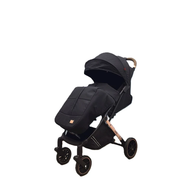 Детская коляска Kidilo 617, черная