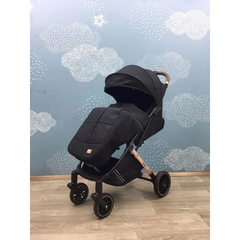Детская коляска Kidilo 617, черная