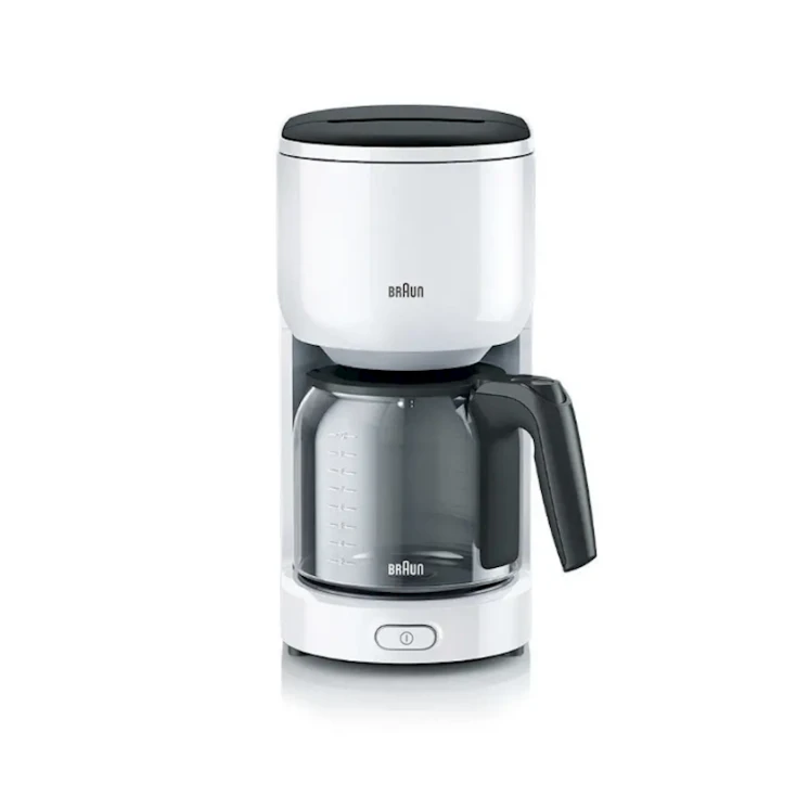 Кофеварка Braun KF 3120 WH Кофеварка Braun KF 3120 WH