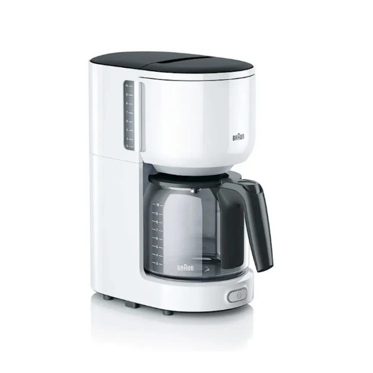 Кофеварка Braun KF 3120 WH Кофеварка Braun KF 3120 WH