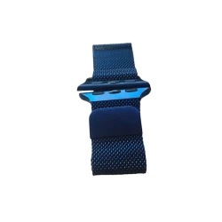 Ремешок Magnetic Watch Band для Apple Watch 42,44,45 mm Blue