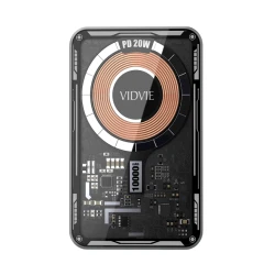 Внешний аккумулятор Vidvie PB780 10000 mAh Black Внешний аккумулятор Vidvie PB780 10000 mAh Black