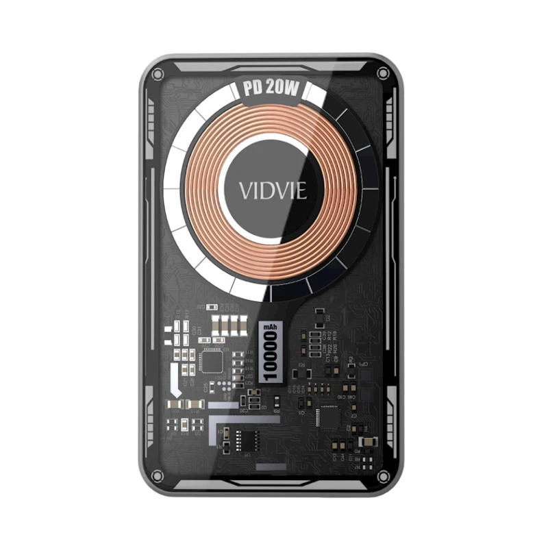 Внешний аккумулятор Vidvie PB780 10000 mAh Black Внешний аккумулятор Vidvie PB780 10000 mAh Black