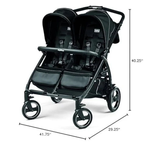 Детская коляска Peg Perego Book Ardesia серая