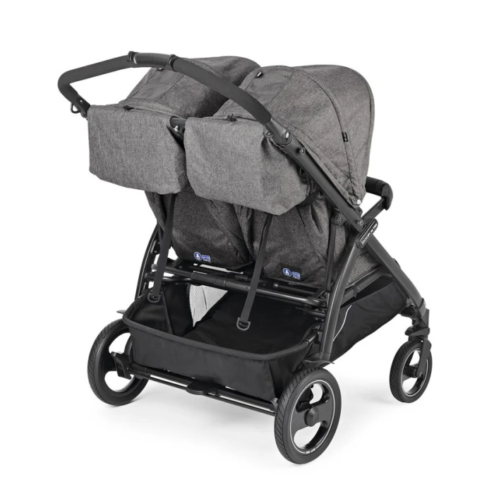 Детская коляска Peg Perego Book Ardesia серая