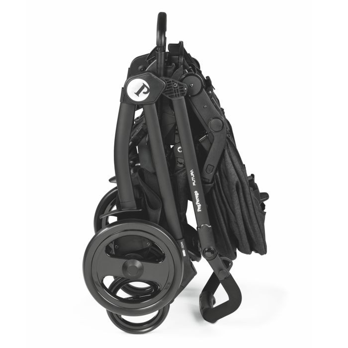 Детская коляска Peg Perego Book Ardesia серая