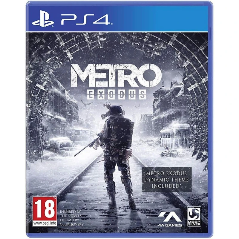 Игра Metro Exodus PS4 (4020628765378) Игра Metro Exodus PS4 (4020628765378)