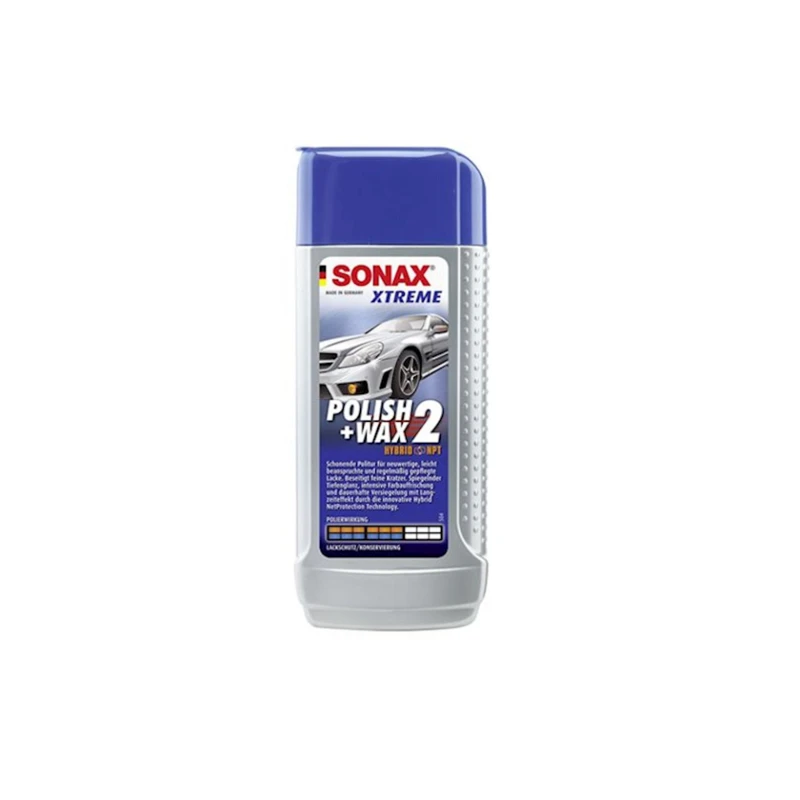 Полироль Sonax Xtreme Polish + Wax 2 Hybrid NPT, 250 мл