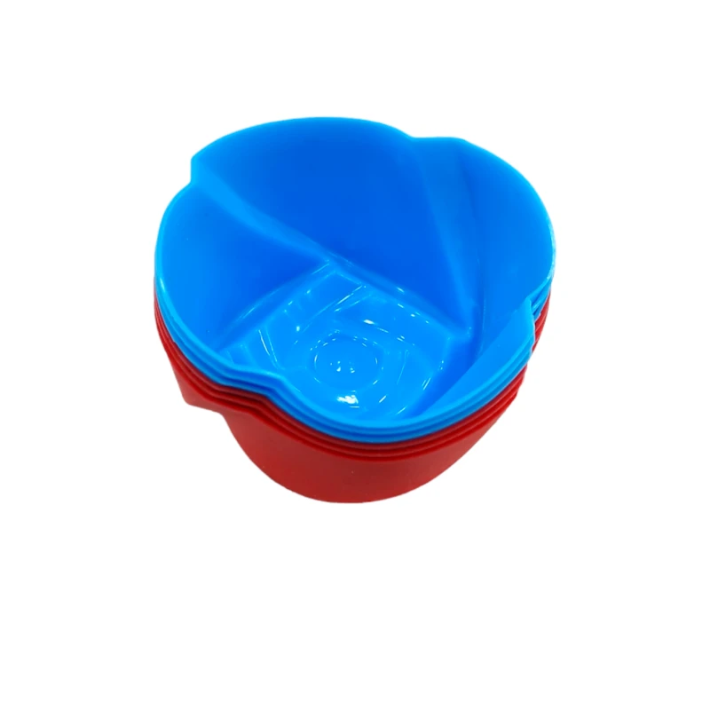 Набор форм для выпечки HMSD_K660 в форме цветка, силикон, 6 шт Набор форм для выпечки HMSD_K660 в форме цветка, силикон, 6 шт