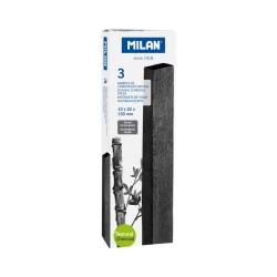 Набор натурального угля Milan, 3шт - FRC-2716303