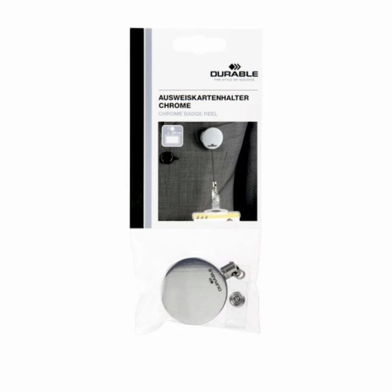 Клип для бейджа Durable для тяжелых условий эксплуатации Клип для бейджа Durable для тяжелых условий эксплуатации