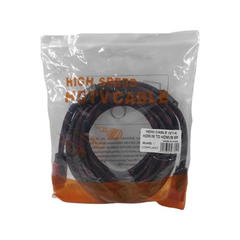 HDMI кабель Morelec 1.4V 5 m HDMI кабель Morelec 1.4V 5 m