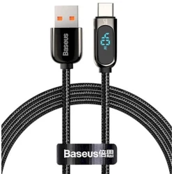 Кабель USB Baseus Display Fast Charging Data Cable Type-C CATSK-01 , Черный
