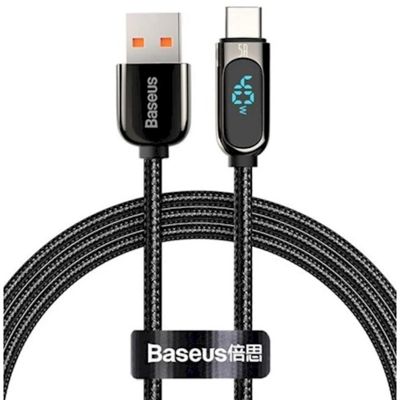 Кабель USB Baseus Display Fast Charging Data Cable Type-C CATSK-01 , Черный