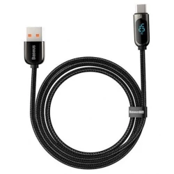 Кабель USB Baseus Display Fast Charging Data Cable Type-C CATSK-01 , Черный
