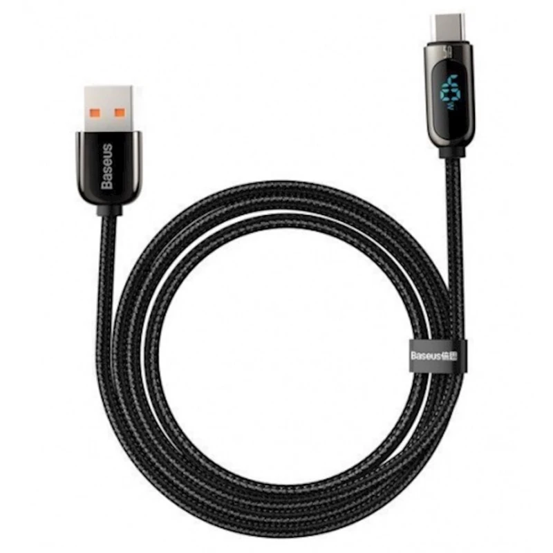 Кабель USB Baseus Display Fast Charging Data Cable Type-C CATSK-01 , Черный