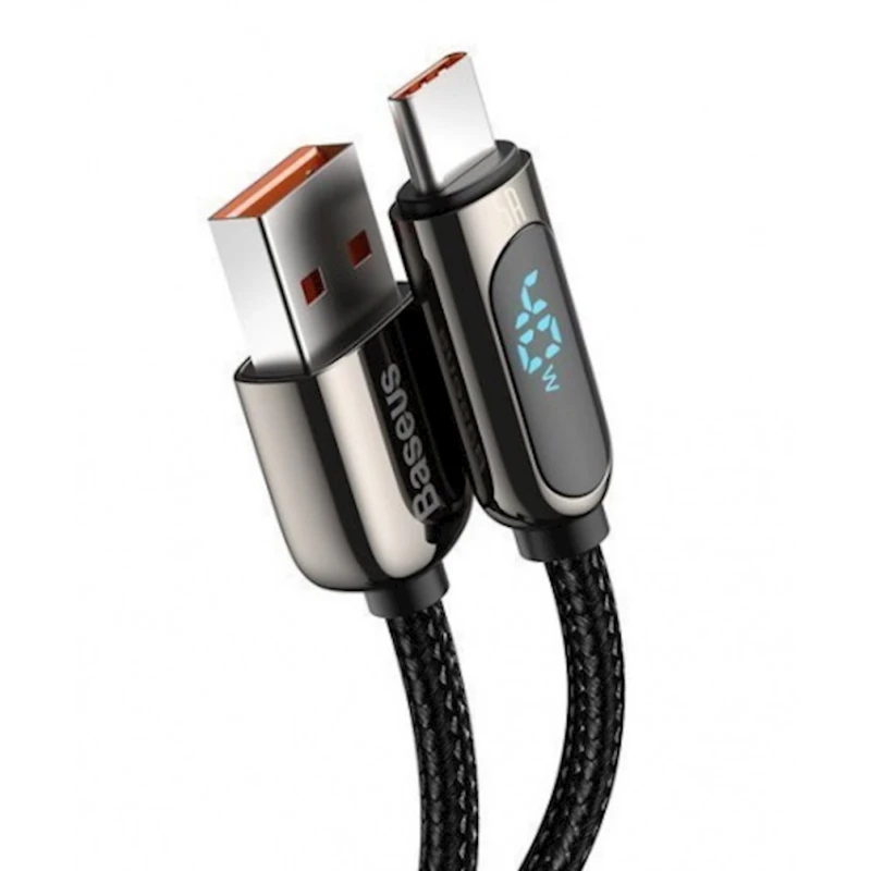 Кабель USB Baseus Display Fast Charging Data Cable Type-C CATSK-01 , Черный