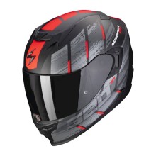Motosiklet dəbilqəsi Scorpion Exo-520 Evo Air Black-Red, ölçü XXL