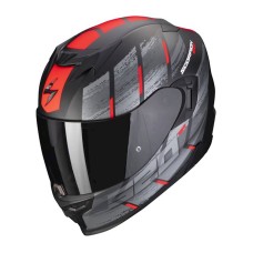 Motosiklet dəbilqəsi Scorpion Exo-520 Evo Air Black-Red, ölçü XXL