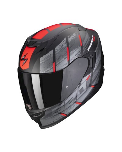 Motosiklet dəbilqəsi Scorpion Exo-520 Evo Air Black-Red, ölçü XXL