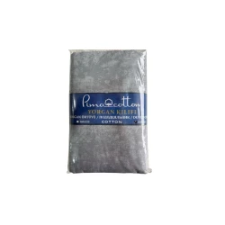 Пододеяльник Pima Cotton 2110000003869, односпальный, хлопок ,160x200 см, фиолетовый Пододеяльник Pima Cotton 2110000003869, односпальный, хлопок ,160x200 см, фиолетовый