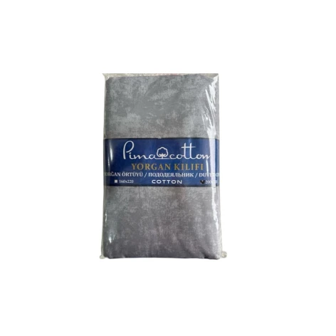 Пододеяльник Pima Cotton 2110000003869, односпальный, хлопок ,160x200 см, фиолетовый