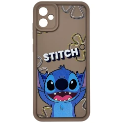 Чехол для Samsung Galaxy A05, коричневый Чехол для Samsung Galaxy A05, коричневый