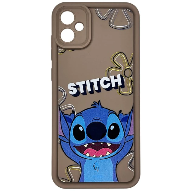 Çexol Samsung Galaxy A05 üçün, qəhvəyi