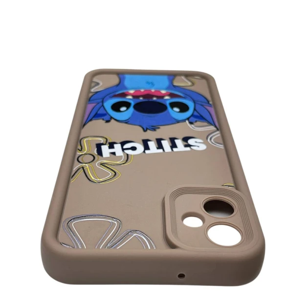 Çexol Samsung Galaxy A05 üçün, qəhvəyi