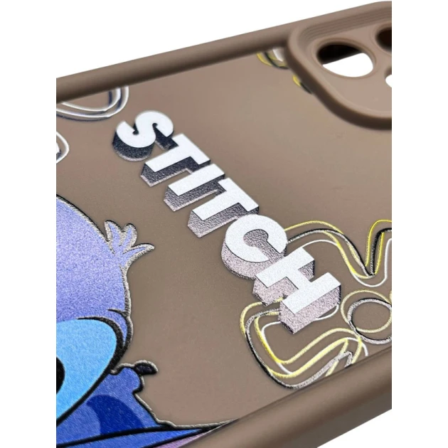 Çexol Samsung Galaxy A05 üçün, qəhvəyi