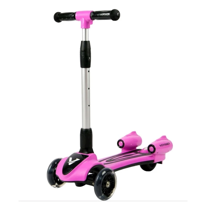 Самокат SK30 розовый
