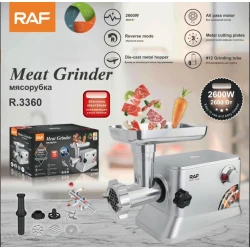 Мясорубка RAF R.3360