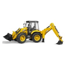 Ekskavator Bruder JCB 5CX, plastik, rəngbərəng, 17.8x27.7x45.2 sm, 3 yaşdan