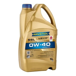 Моторное масло Ravenol SSL 0W-40, 5 л Моторное масло Ravenol SSL 0W-40, 5 л