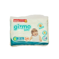 Uşaq bezləri Gizmo 6 XL, hər kəs üçün, 34 əd
