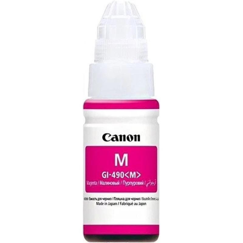 Контейнер с чернилами Canon INK Bottle GI-490 Magenta (0665C001AA)