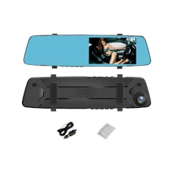 Видеорегистратор зеркало с 2 камерами 02 Видеорегистратор зеркало с 2 камерами 02